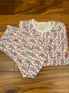 Roller Rabbit Lido California Print Pajamas